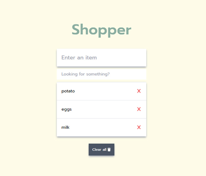 Shopper